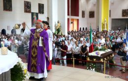 Despiden a Sor Emilia Rachela