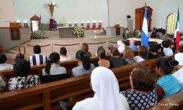 Despiden a Sor Emilia Rachela