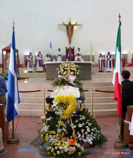 Despiden a Sor Emilia Rachela