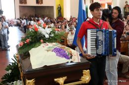 Despiden a Sor Emilia Rachela