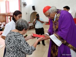 Despiden a Sor Emilia Rachela