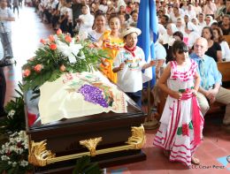 Despiden a Sor Emilia Rachela