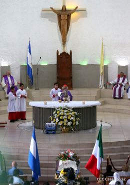 Despiden a Sor Emilia Rachela