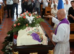 Despiden a Sor Emilia Rachela