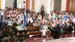 Despiden a Sor Emilia Rachela