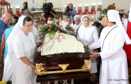 Despiden a Sor Emilia Rachela