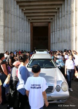 Despiden a Sor Emilia Rachela