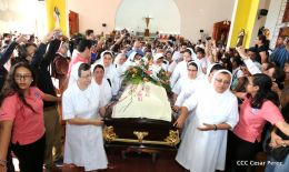 Despiden a Sor Emilia Rachela