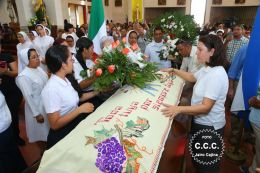 Despiden a Sor Emilia Rachela