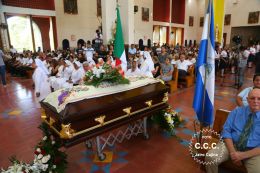 Despiden a Sor Emilia Rachela