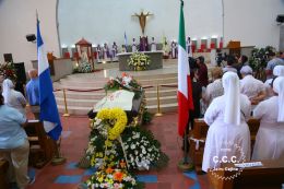 Despiden a Sor Emilia Rachela