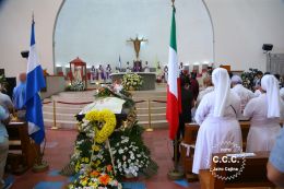 Despiden a Sor Emilia Rachela