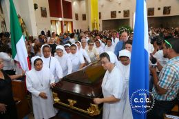 Despiden a Sor Emilia Rachela