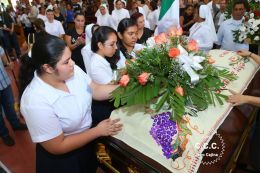 Despiden a Sor Emilia Rachela