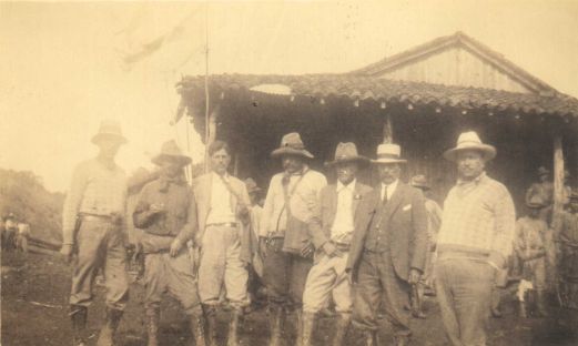 Fotos Históricas del General Augusto C. Sandino