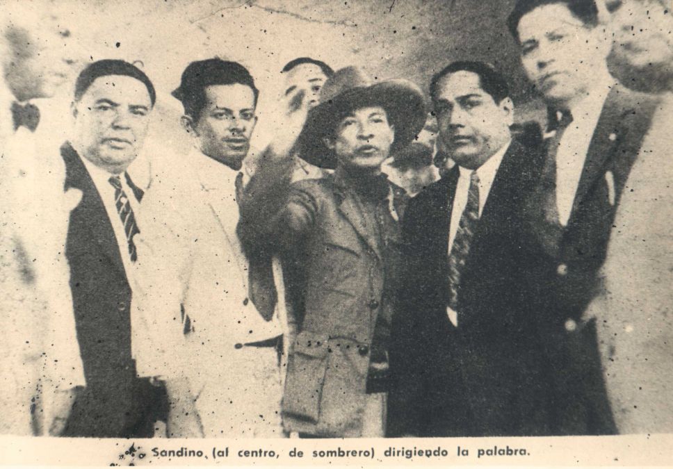 Fotos Históricas del General Augusto C. Sandino