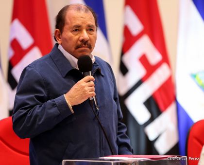 Presidente Daniel presenta Informe de Gestión 2016 ante la Asamblea Nacional