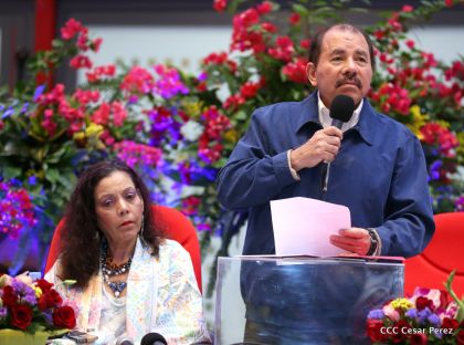 Presidente Daniel presenta Informe de Gestión 2016 ante la Asamblea Nacional