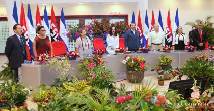 Presidente Daniel presenta Informe de Gestión 2016 ante la Asamblea Nacional