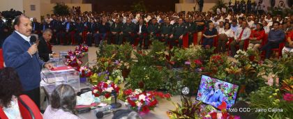 Presidente Daniel presenta Informe de Gestión 2016 ante la Asamblea Nacional