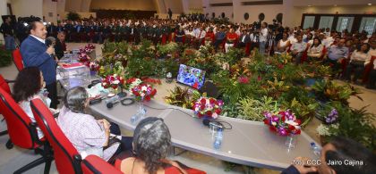 Presidente Daniel presenta Informe de Gestión 2016 ante la Asamblea Nacional