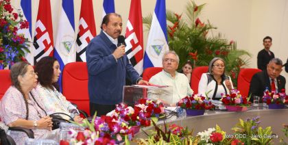 Presidente Daniel presenta Informe de Gestión 2016 ante la Asamblea Nacional