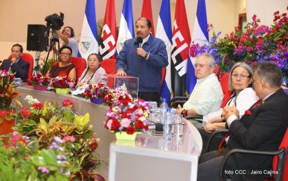 Presidente Daniel presenta Informe de Gestión 2016 ante la Asamblea Nacional