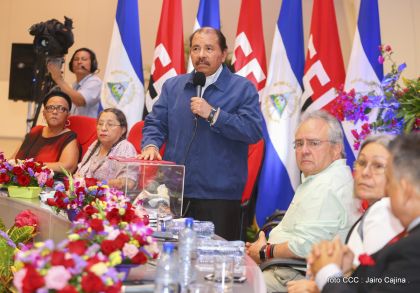 Presidente Daniel presenta Informe de Gestión 2016 ante la Asamblea Nacional