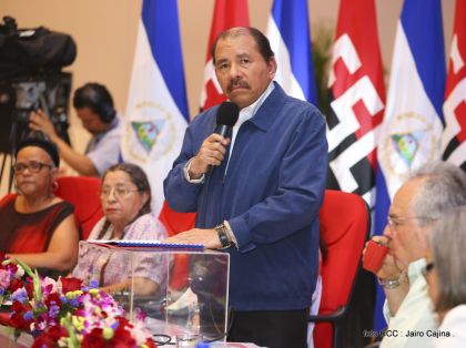 Presidente Daniel presenta Informe de Gestión 2016 ante la Asamblea Nacional