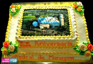 Misa por 20 Años de la Catedral de Managua