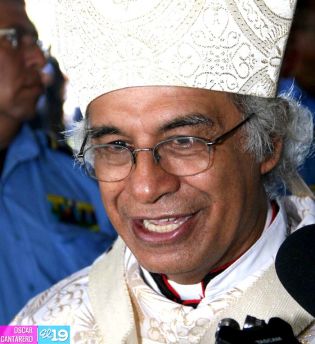 Misa por 20 Años de la Catedral de Managua