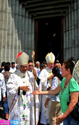 Misa por 20 Años de la Catedral de Managua