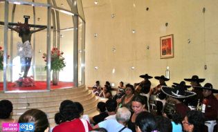 Misa por 20 Años de la Catedral de Managua