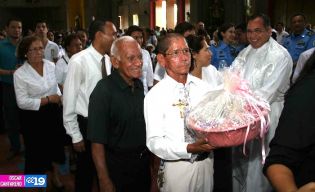 Misa por 20 Años de la Catedral de Managua