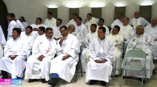 Misa por 20 Años de la Catedral de Managua