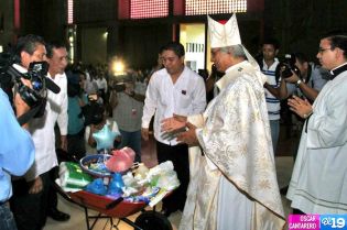 Misa por 20 Años de la Catedral de Managua
