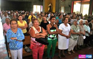 Misa por 20 Años de la Catedral de Managua