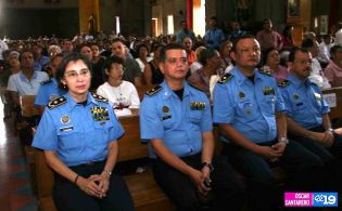 Misa por 20 Años de la Catedral de Managua