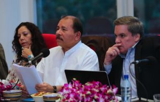 Presidente Daniel se reúne con el COSEP