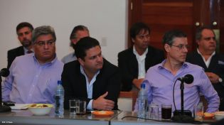 Presidente Daniel se reúne con el COSEP