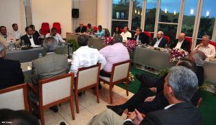 Presidente Daniel se reúne con el COSEP