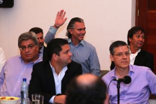 Presidente Daniel se reúne con el COSEP