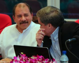 Presidente Daniel se reúne con el COSEP