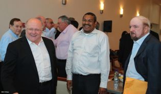 Presidente Daniel se reúne con el COSEP