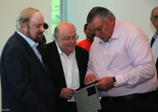 Presidente Daniel se reúne con el COSEP