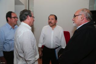 Presidente Daniel se reúne con el COSEP