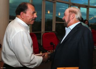 Presidente Daniel se reúne con el COSEP