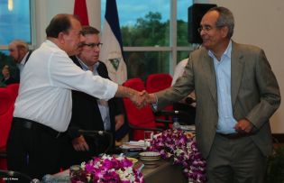 Presidente Daniel se reúne con el COSEP