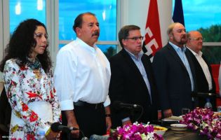 Presidente Daniel se reúne con el COSEP