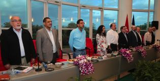 Presidente Daniel se reúne con el COSEP